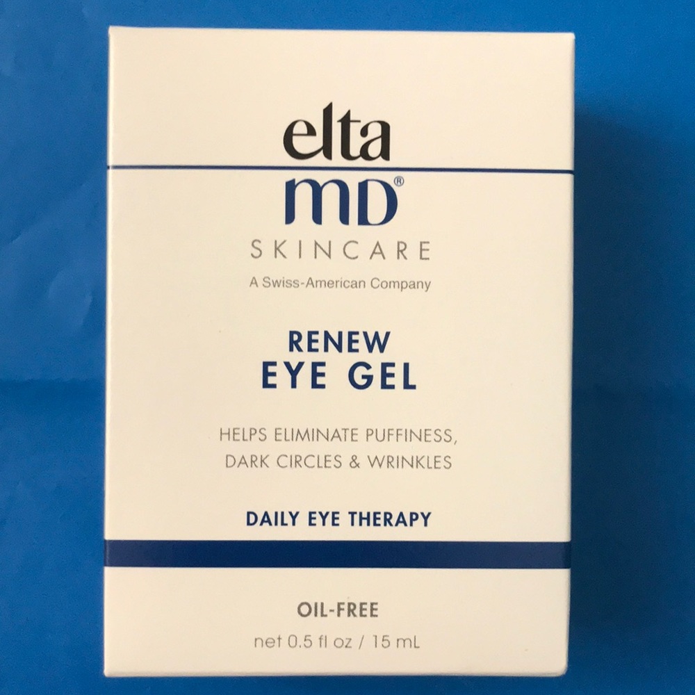 ELTA MD Renew Eye Gel 🦋 eliminate dark circles, puffiness & wrinkles BNIB NEW